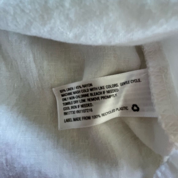 Linen blend skirt - Picture 5 of 5